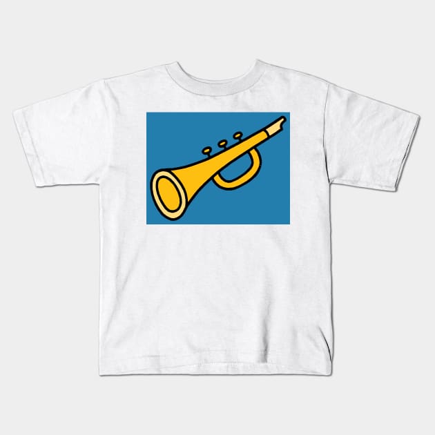 Music 23 (Style:1) Kids T-Shirt by luminousstore